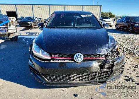 2019 Volkswagen Gti S z USA, uszkodzony, nr VIN 3VW6T7AU9KM004024